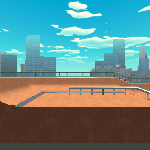 Skate track