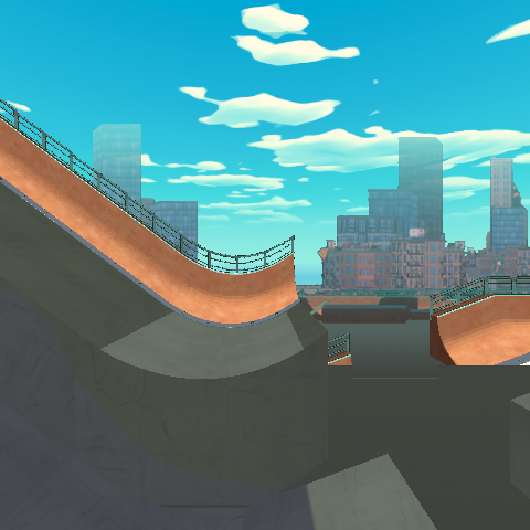 Simple hill dive-Speedrun