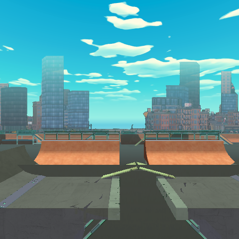 Halfpipe highway