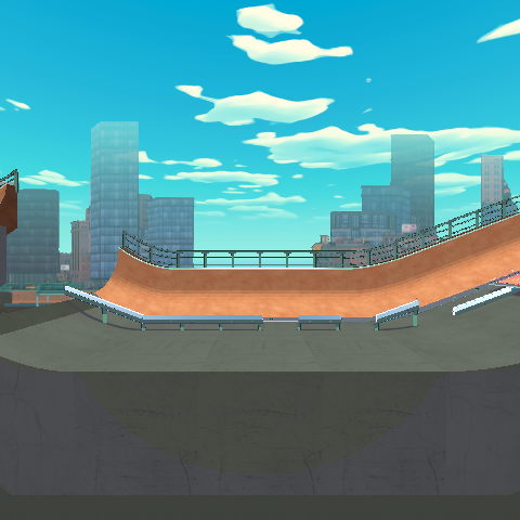 Rail star:Challenge-hit every rail in o