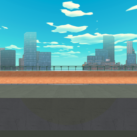 the one block 