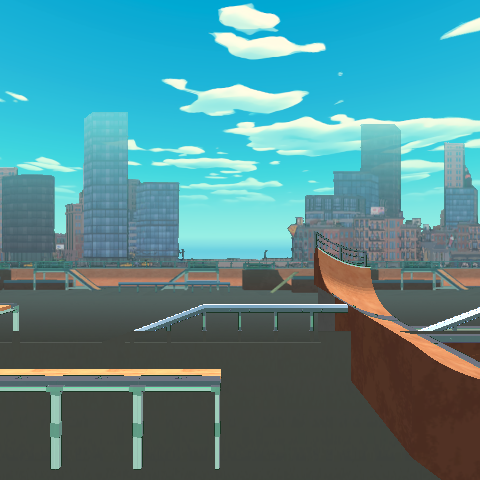 THE RED BULL SKATE TOURNAMENT. 