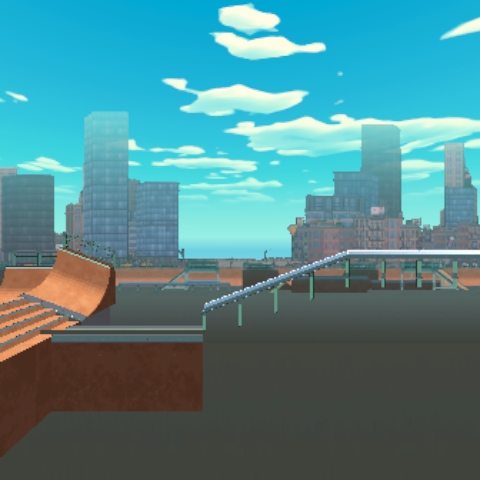 the skate park 1
