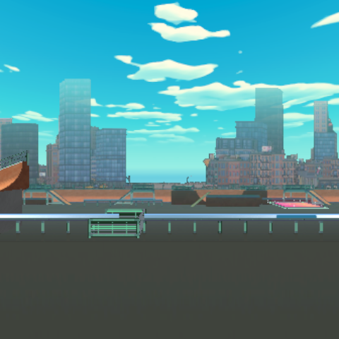INFINITE RAIL PARCOUR