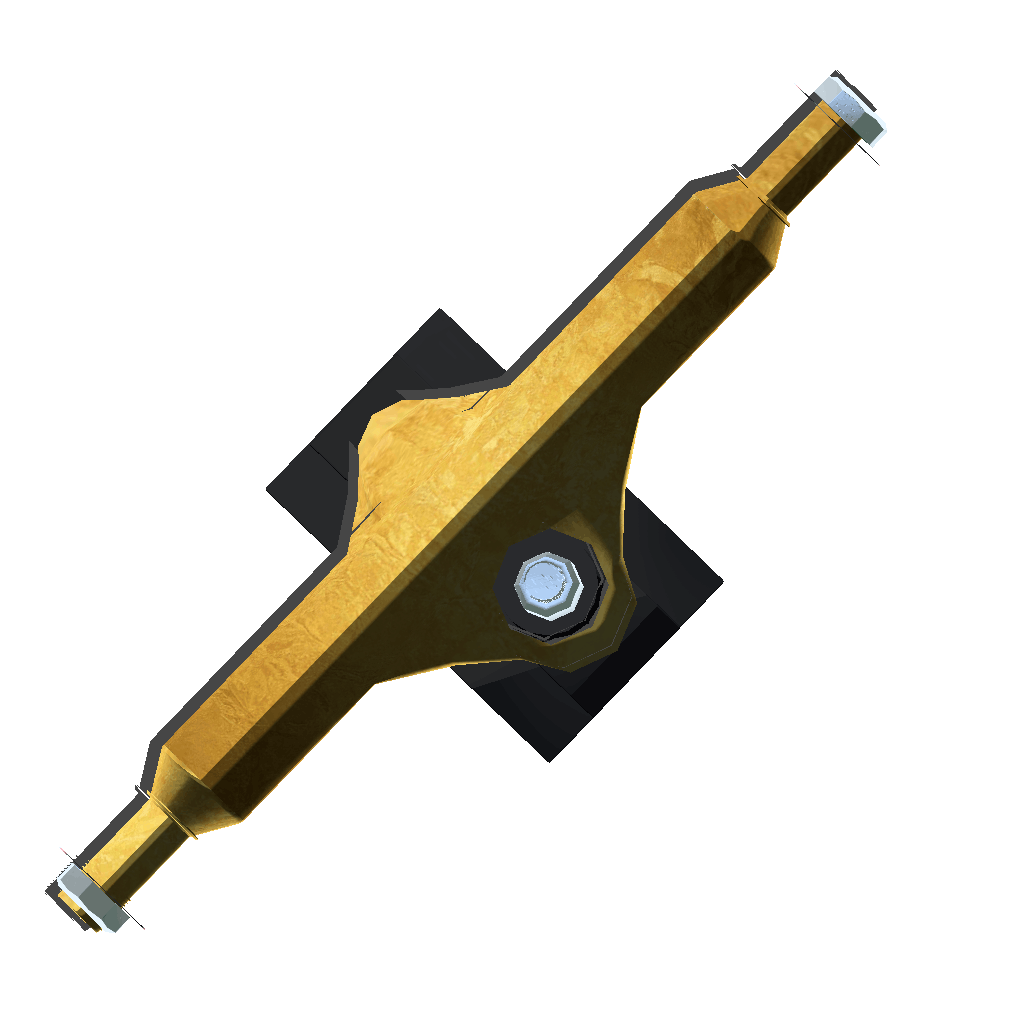 Gold trucks